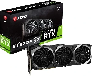 MSI GeForce RTX 3070 8GB GDDR6 Ventus 3x OC