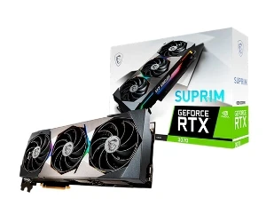 MSI GeForce RTX 3070 8GB GDDR6 Suprim