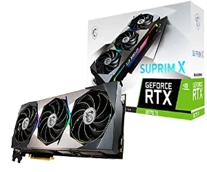 MSI GeForce RTX 3070 Ti 8 GB GDDR6 Suprim X