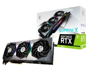 MSI GeForce RTX 3080 GDDR6 Suprim X