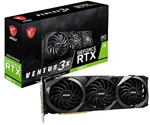 Imagen de MSI GeForce RTX 3080 Ti 12 GB GDDR6