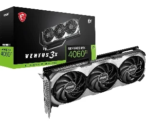 MSI GeForce RTX 4060 Ti GDDR6 Ventus 3X OC