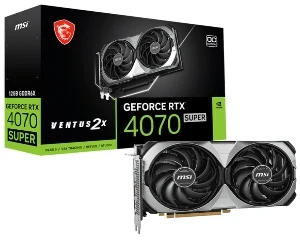 Imagen de MSI GeForce RTX 4070 Super 12 GB GDDR6