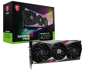 MSI GeForce RTX 4070 Ti 12 GB GDDR6 Gaming X Trio