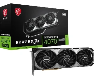 Imagen de MSI GeForce RTX 4070 Ti Super 16 GB GDDR6