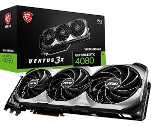 Imagen de MSI GeForce RTX 4080 16 GB GDDR6