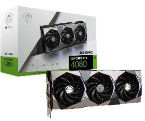 MSI GeForce RTX 4080 16 GB GDDR6 Suprim X