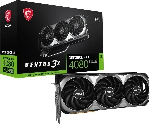 MSI GeForce RTX 4080 Super 16 GB GDDR6 Ventus 3x OC