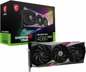 MSI GeForce RTX 4080 Super 16 GB GDDR6 Gaming X Trio