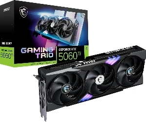 MSI GeForce RTX 5060 Ti GDDR7 Gaming Trio OC