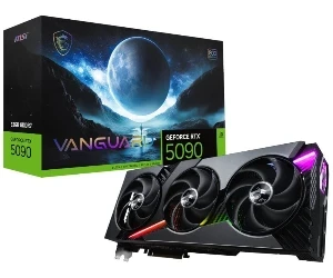 MSI GeForce RTX 5090 32 GB GDDR7 Vanguar SOC
