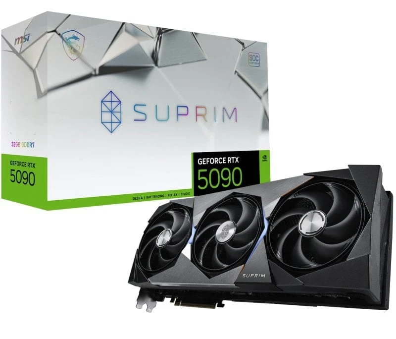 MSI GeForce RTX 5090 32 GB GDDR7