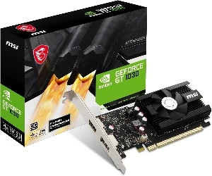 MSI GeForce GT 1030 4GD4 LP OC