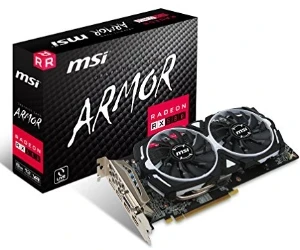 MSI Radeon RX 580 8 GB GDDR5