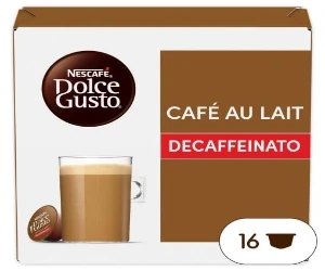Nescafé Dolce Gusto Café con Leche Descafeinado