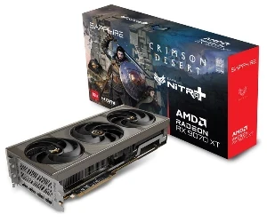Sapphire AMD Radeon RX 9070 XT 16 GB GDDR6 Nitro+ Crimson Desert