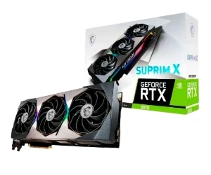 MSI GeForce RTX 3070 8GB GDDR6 Suprim X