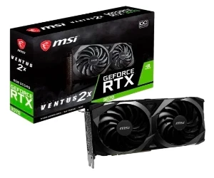 MSI GeForce RTX 3070 8GB GDDR6 Ventus 2X OC