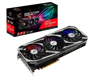 Asus AMD Radeon RX 6800 16 GB GDDR6 ROG Strix OC