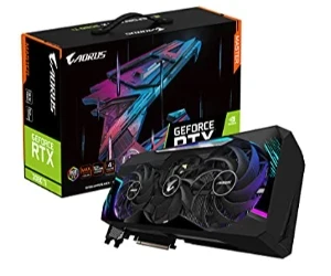 Gigabyte GeForce RTX 3080 Ti 12 GB GDDR6 Aorus Master