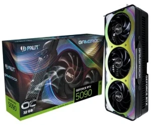 Palit GeForce RTX 5090 32 GB GDDR7 GameRock OC