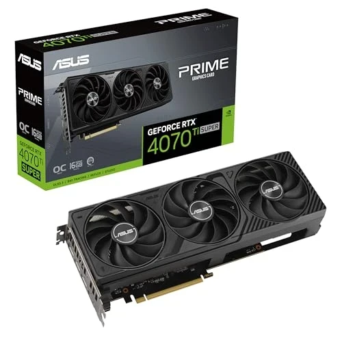 ASUS GeForce RTX 4070 Ti Super 16 GB GDDR6 Prime OC