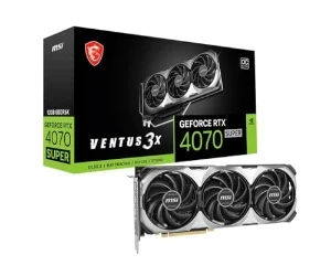 MSI GeForce RTX 4070 Super 12 GB GDDR6 Ventus 3x OC
