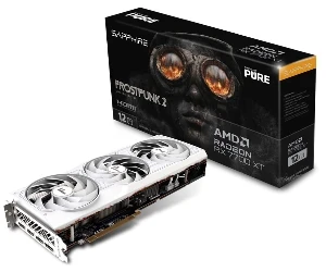 Sapphire AMD Radeon RX 7700 XT 12 GB GDDR6 Pure Frostpunk 2