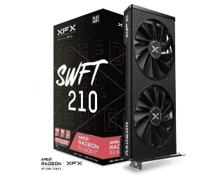 XFX AMD Radeon RX 6650 XT 8 GB GDDR6 Swft 210