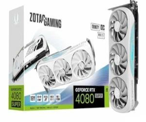 Zotac GeForce RTX 4080 Super 16 GB GDDR6 Trinity OC White