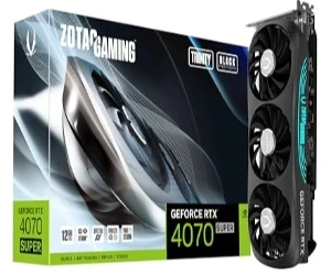 Zotac GeForce RTX 4070 12 GB GDDR6 Trinity