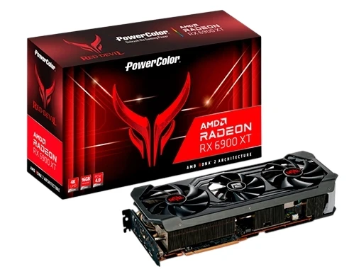 PowerColor AMD Radeon RX 6900 XT 16 GB GDDR6 Red Devil