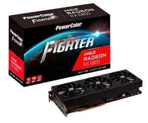 PowerColor AMD Radeon RX 6800 16 GB GDDR6 Fighter