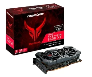 PowerColor AMD Radeon RX 5600 XT 6 GB GDDR6 Red Devil