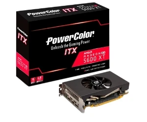 PowerColor AMD Radeon RX 5600 XT 6 GB GDDR6 ITX