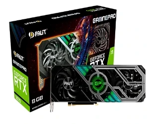 Palit GeForce RTX 3070 8 GB GDDR6 Gaming Pro