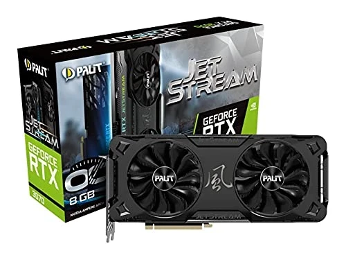 Palit GeForce RTX 3070 8 GB GDDR6 Jet Stream OC