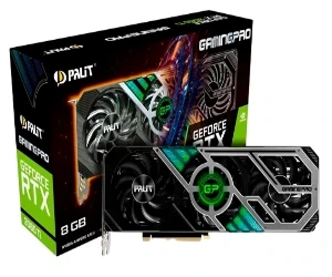 Palit GeForce RTX 3060 Ti 8 GB GDDR6 Gaming Pro