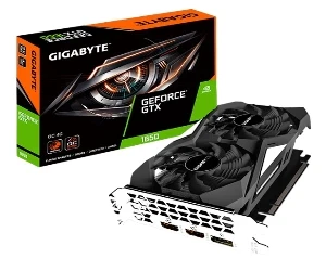 Gigabyte GeForce GTX 1650 4 GB GDDR5 OC