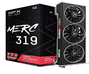 XFX AMD Radeon RX 6700 XT 12 GB GDDR6 Merc 319