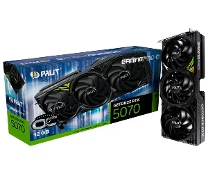 Palit GeForce RTX 5070 12 GB GDDR7 GamingPro S OC
