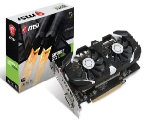 MSI GeForce GTX 1050 Ti  4 GB GDDR5 Dual OC