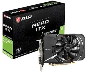 Asus GeForce GTX 1660 Super 6 GB GDDR6 Aero ITX OC
