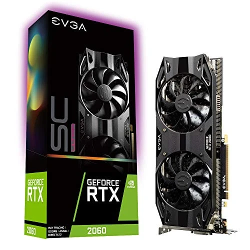 EVGA GeForce RTX 2060 GDDR6 SC Ultra
