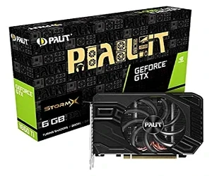 Imagen de Palit GeForce GTX 1660 Ti 6 GB GDDR6
