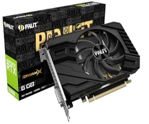 Imagen de Palit GeForce RTX 2060 6 GB GDDR6