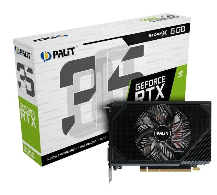 Palit GeForce RTX 3050 GDDR6