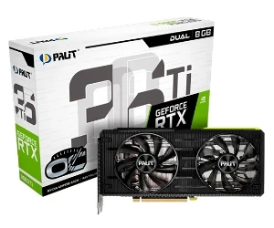 Imagen de Palit GeForce RTX 3060 Ti 8 GB GDDR6