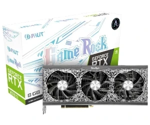 Palit GeForce RTX 3070 Ti 8 GB GDDR6 GameRock