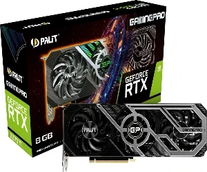 Palit GeForce RTX 3070 Ti 8 GB GDDR6 GamingPro